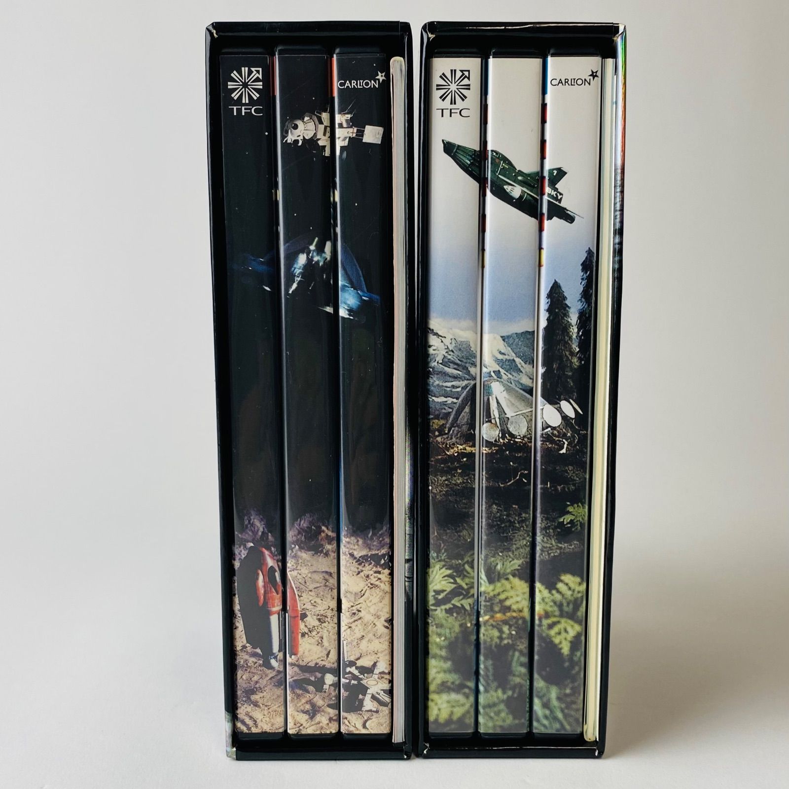 謎の円盤UFO COLLECTORS'BOX PART1・2〈各5枚組〉TBD-9007/9008