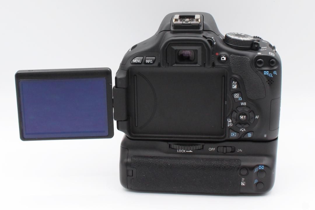 美品】バッテリーグリップ付 長時間撮影OK✨ キヤノン Canon