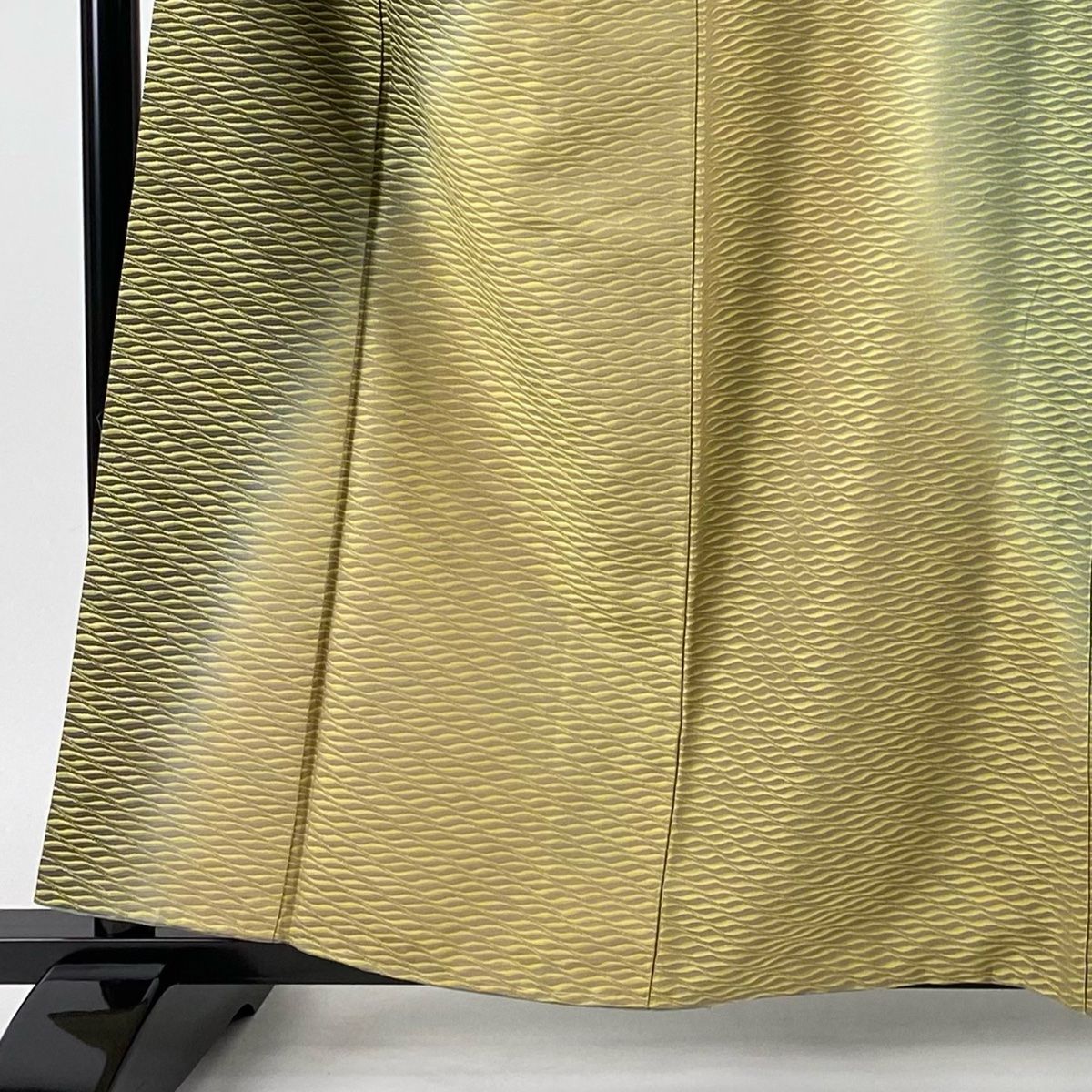 平和屋着物○金彩友禅 卓越技能者・名工・和田光正 訪問着 御所車扇面