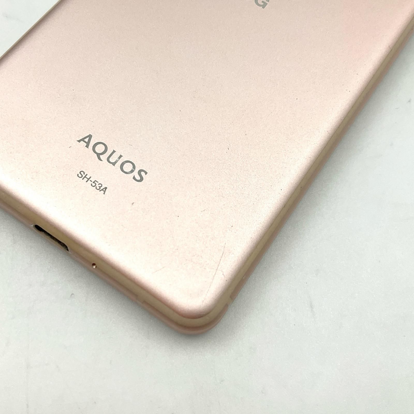 Aquos Sense5G 64GB ライトカッパー SH-M17 本体 - メルカリ