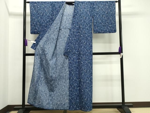 HAMM✺美品未着用 やまと誂製 洗える夏着物 よろけ縞紗 小紋A3219 カジュアル着物 - 商品一覧 | やまとオンラインストア