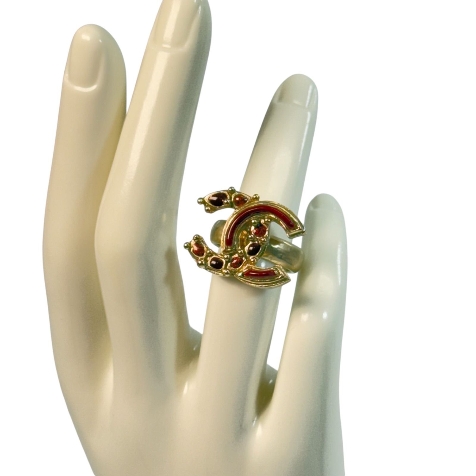 t*o様 CHANELココマークリング ココマークがゴージャス♡【CHANEL】リング (CHANEL/指輪