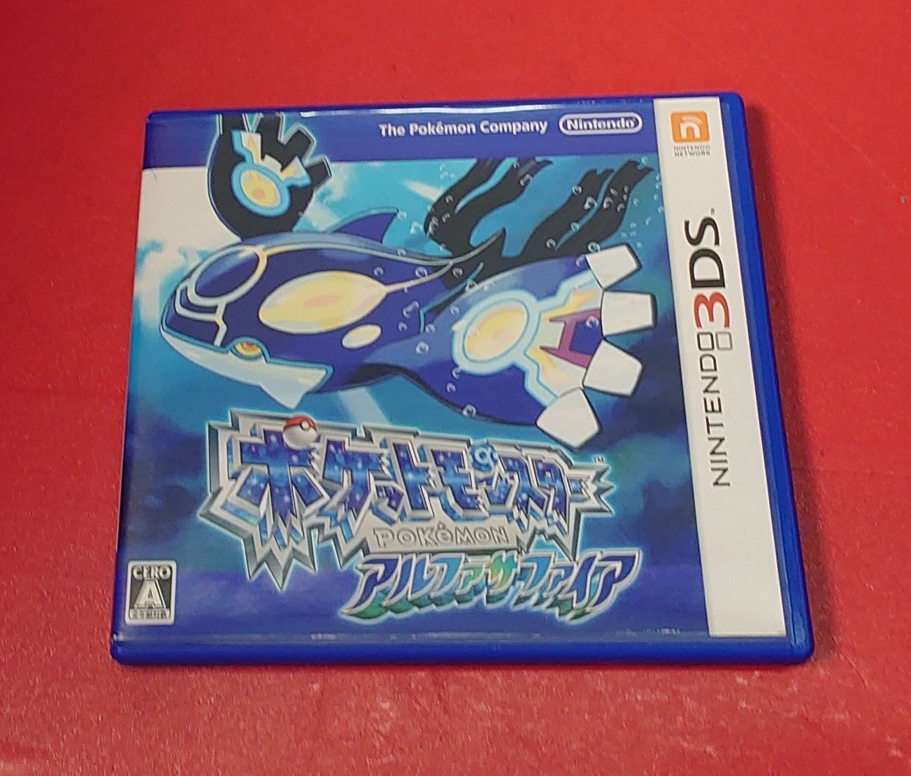 海外版 3DS ソフト　ポケットモンスター アルファサファイア　任天堂 ポケットモンスター アルファサファイアNintendo 3DS ソフト