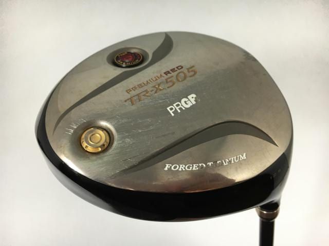 【中古ゴルフクラブ】プロギア プレミアムレッドTR-X505 ドライバー オリジナルカーボン 1W【14日間返品OK】