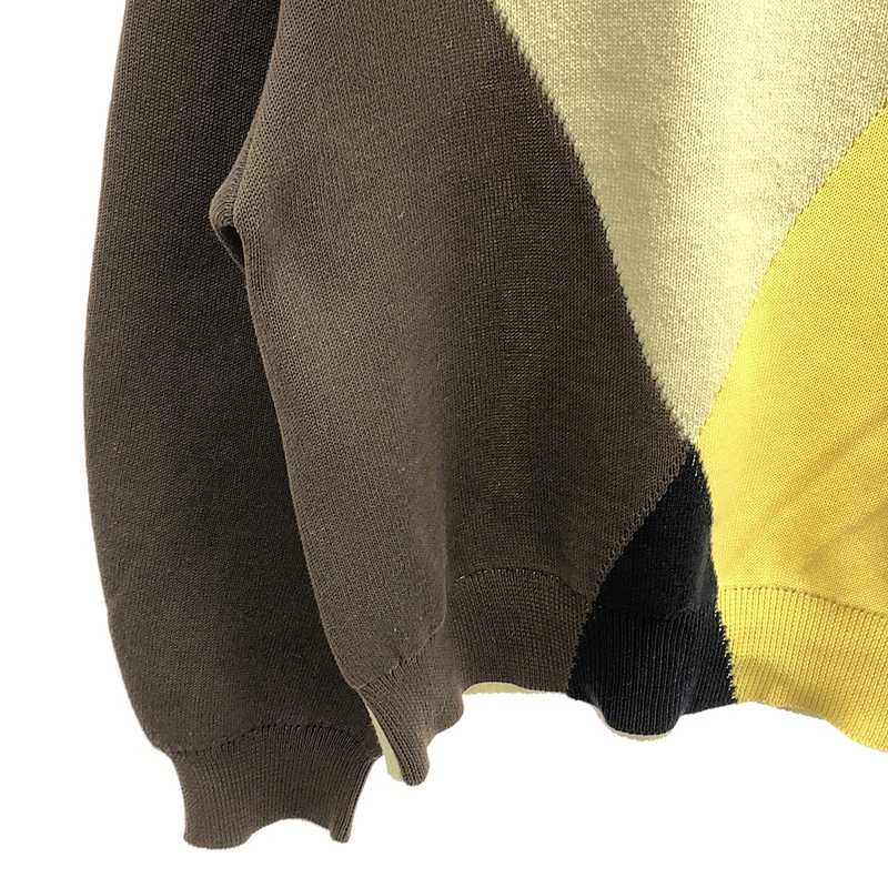 美品】 JIL SANDER / ジルサンダー | コットン マルチカラー クルー
