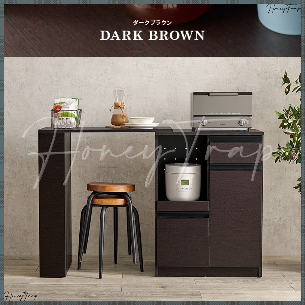 7/1〜7/5発送】ニトリ レンジ台(リズバレーSLM1160SDH） ニトリ レンジ