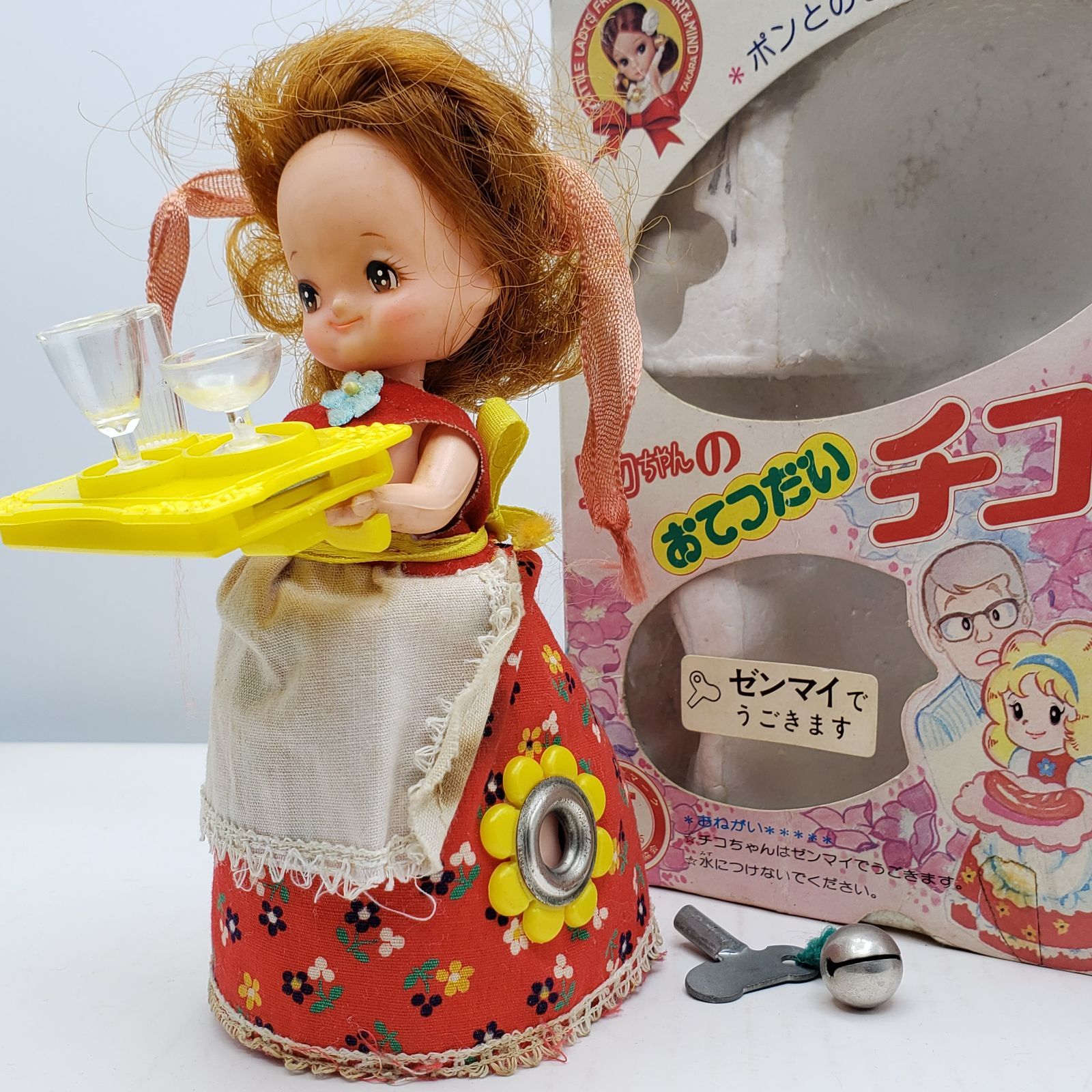 人気SALE新品 　タカラ リカちゃんのおてつだい チコちゃん人形 人形