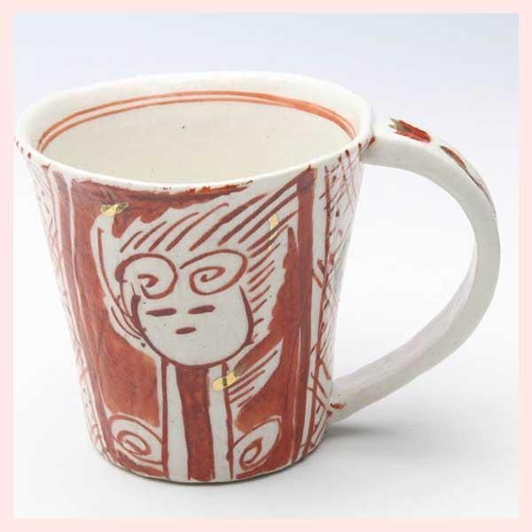 未使用】ポタリカ工房 清水桐子 ウサギと人参の絵柄の陶器皿 ロイヤル