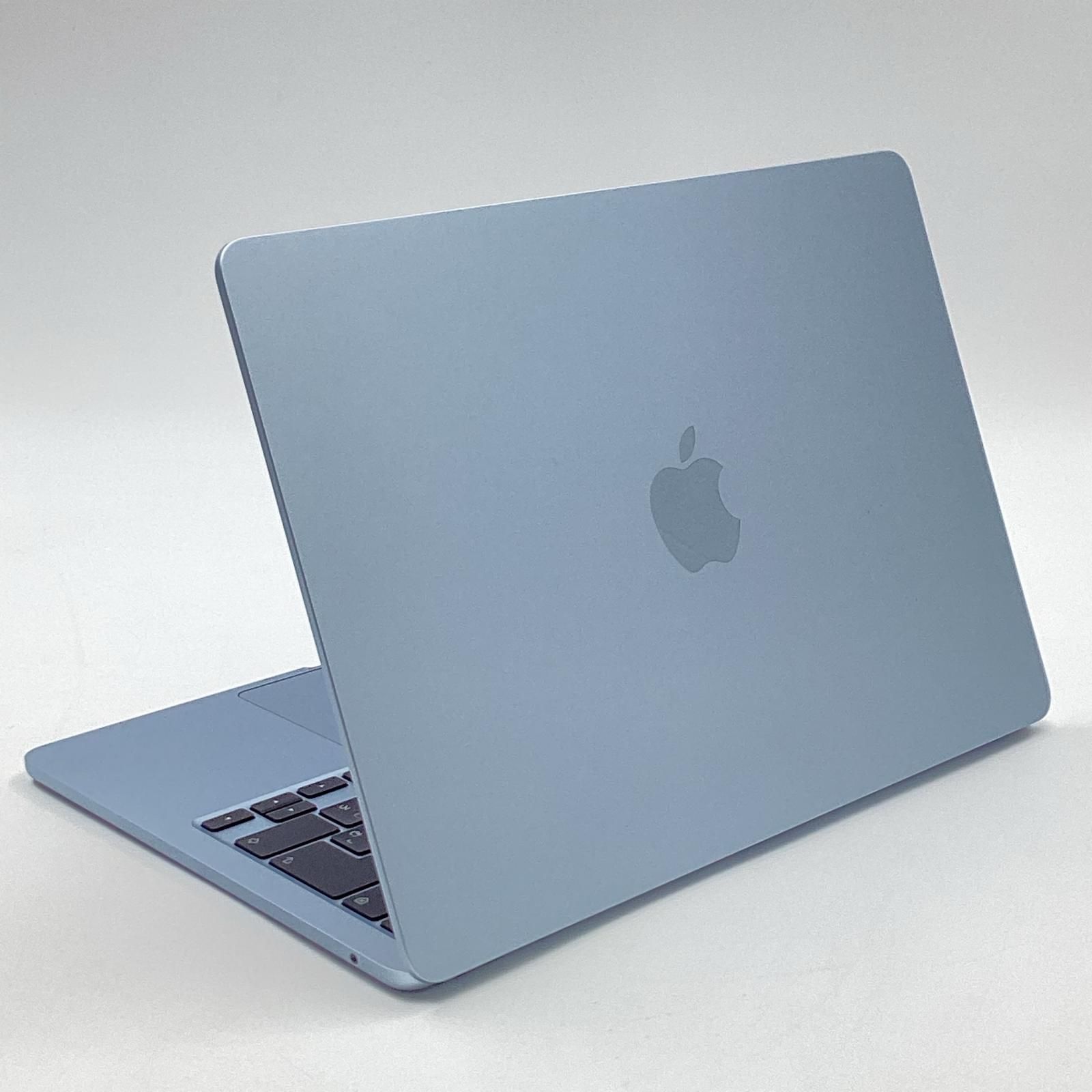 Apple MacBook Air 13インチ 2025 Apple M4 16GB SSD 256GB スカイブルー 動作 済 全額返金保証 最速発送