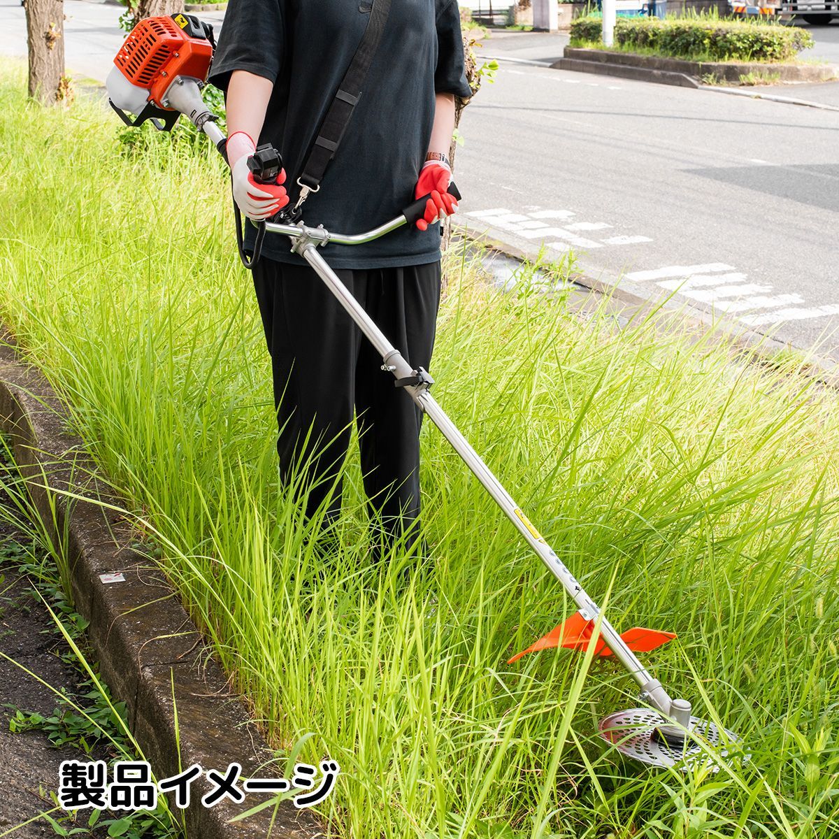 エンジン式草刈機