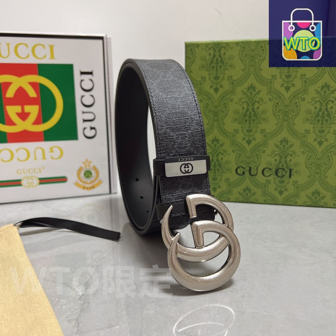 GUCCI グッチ ビジネスカジュアルベルト01