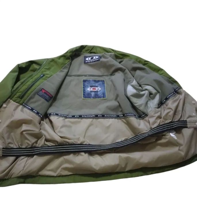 【中古】サロモン Salomon ウェア　上下　セット 楽天市場】SALOMON（上下セット・つなぎ｜メンズウェア）：スキー用