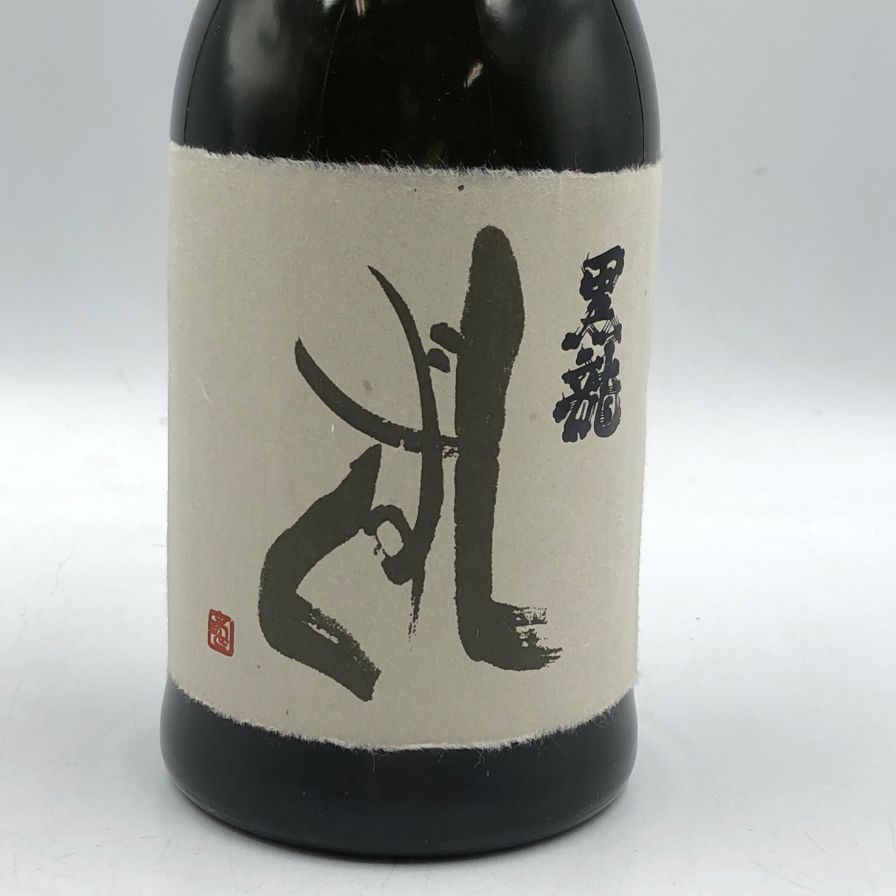 黒龍酒造 黒龍 しずく 720ml 16% 2024年6月 抽選販売】黒龍 大吟醸 しずく 2024 720ml ※お一人様1本まで※ | 京都