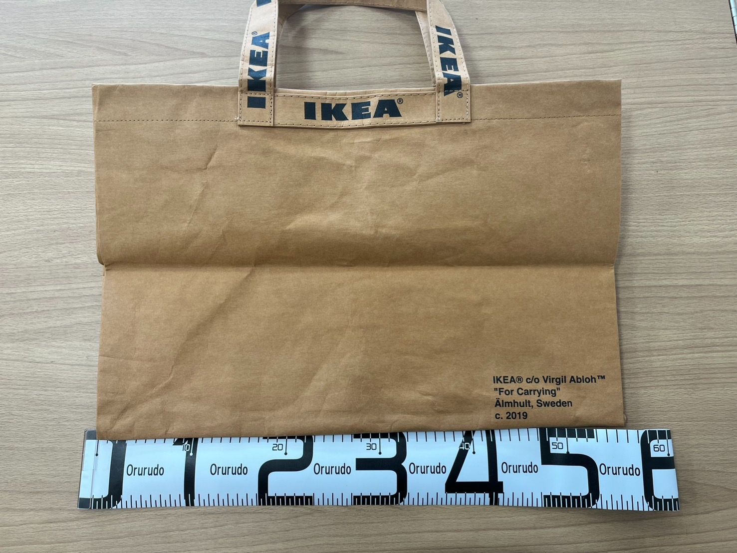 Jam様　IKEA SCULPTURE ショッピングバッグ 2点セット Jam様 IKEA SCULPTURE ショッピングバッグ 2点セット