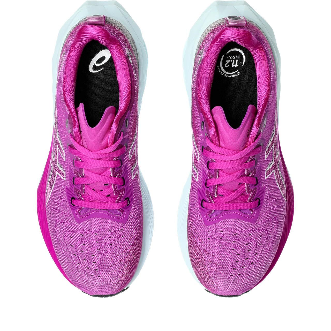 品質保証で、高速配送 ！ アシックス ランニングシューズ NOVABLAST 4 1012B510 レディース 500 ボールド マゼンタ|ブラック 24.5 cm E 500 ボールド マゼンタ|ブラック 24.5 cm E