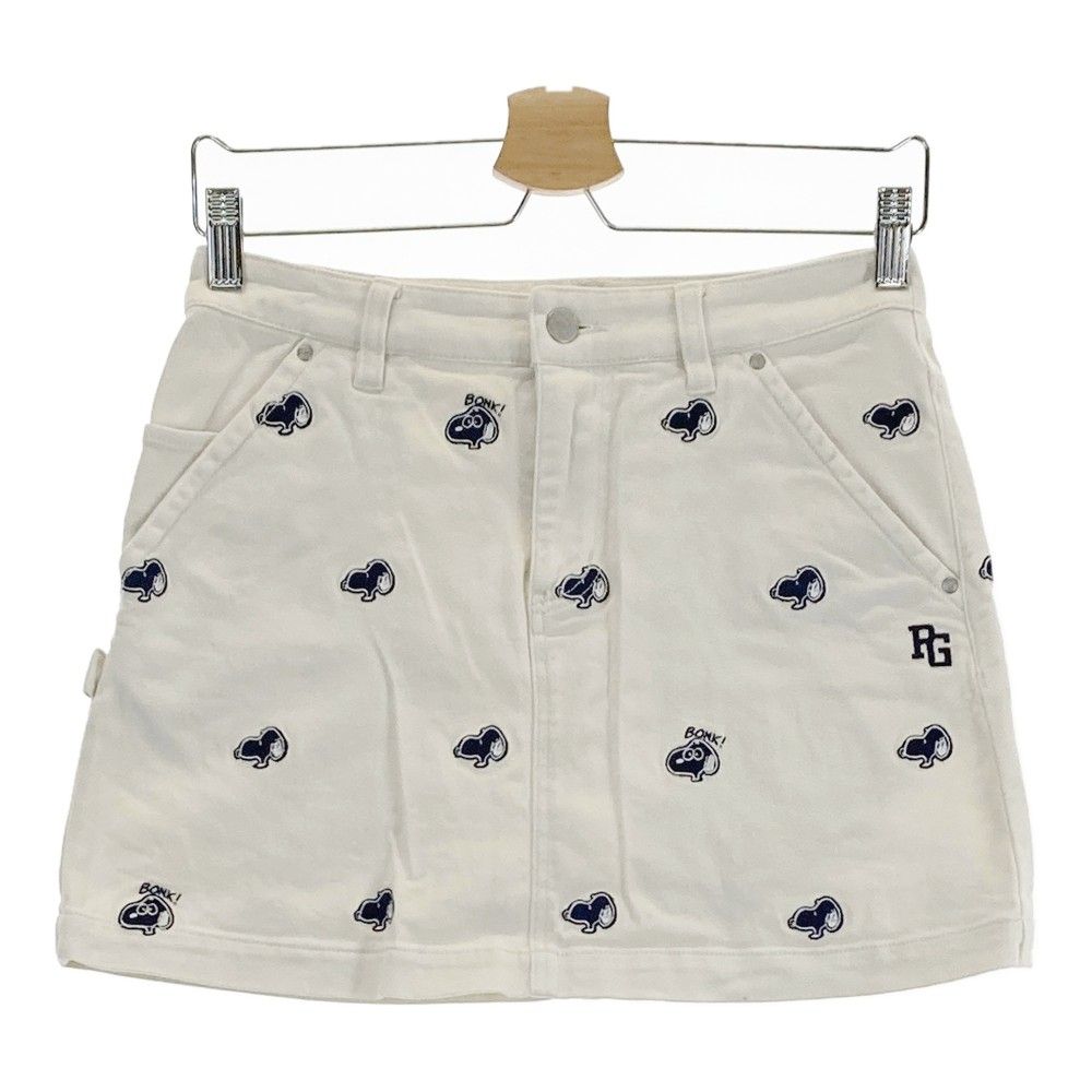 サイズ：0 PEARLY GATES パーリーゲイツ × PEANUTS スヌーピー