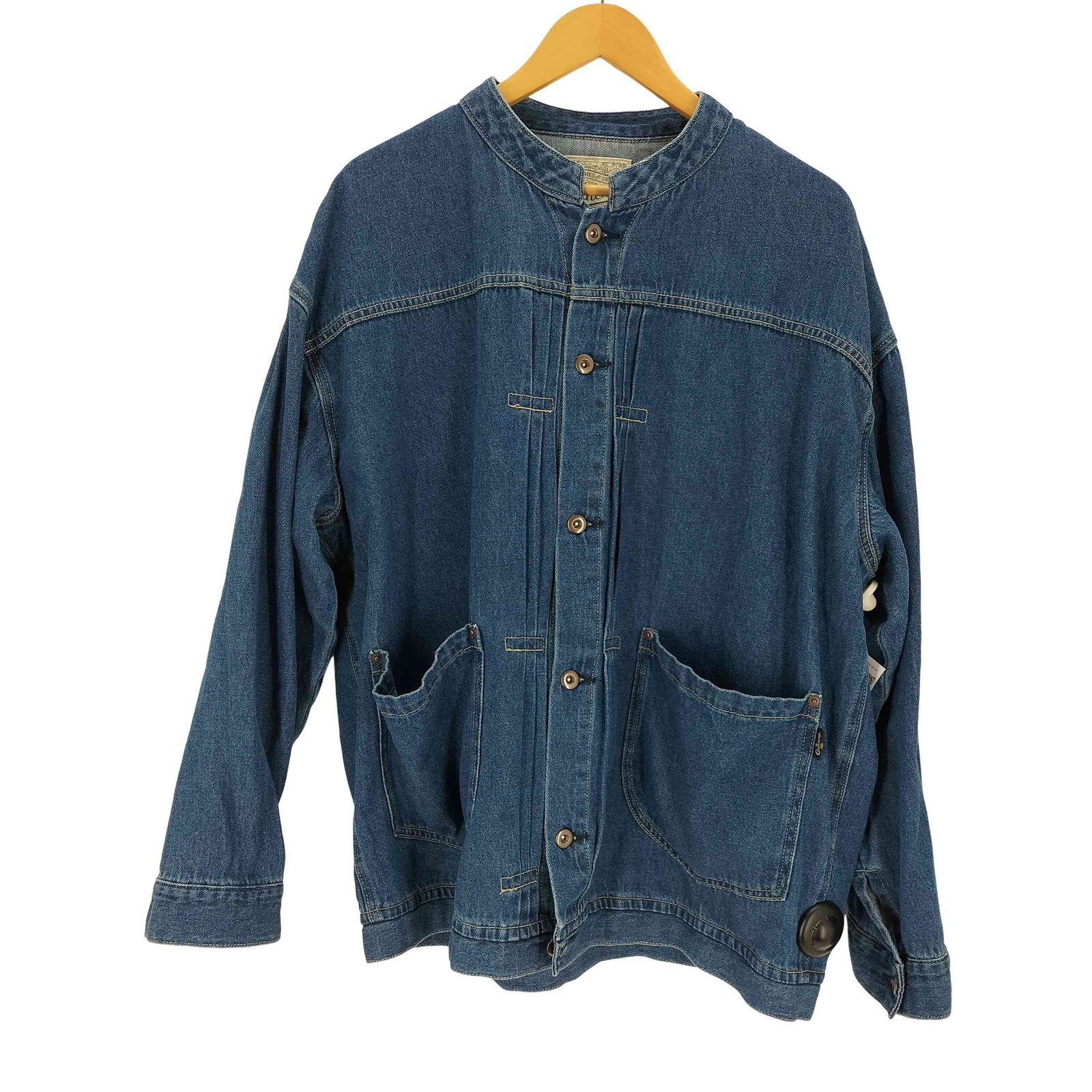 ゴーヘンプ GOHEMP 3TACK jacket メンズ JPN：L 
