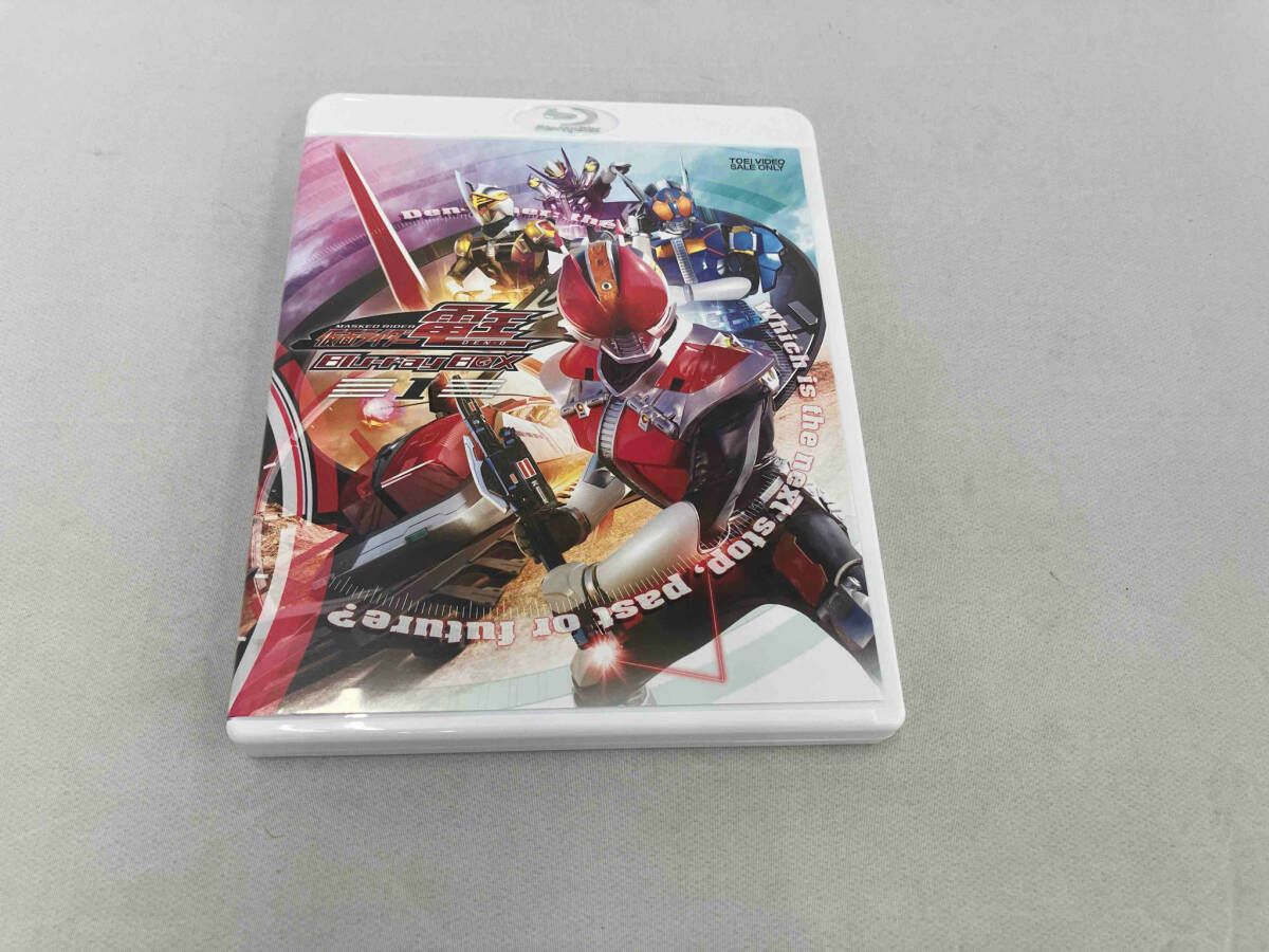仮面ライダー電王 Blu-ray BOX 1 [Blu-ray] 付属品画像参照】仮面