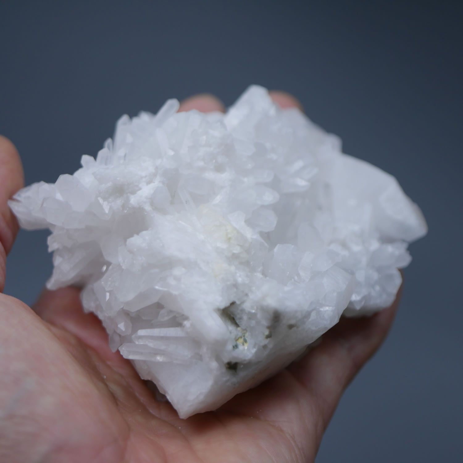 水晶クラスター1.1kg　－ｍｔ375 水晶クラスター1.1kg －mt375 【公式通販】