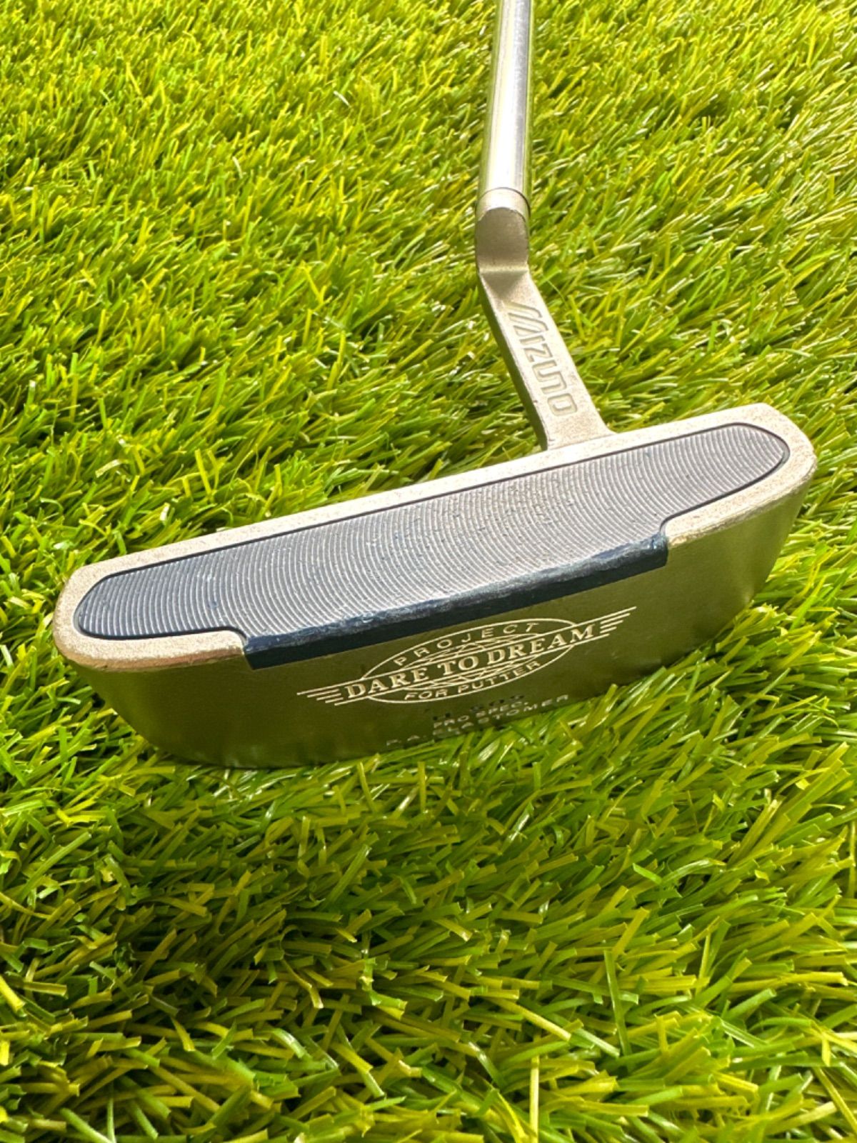 ミズノブロ　TN-91のパター（35インチ） 2025年最新】ミズノ TN 91の人気アイテム - メルカリ