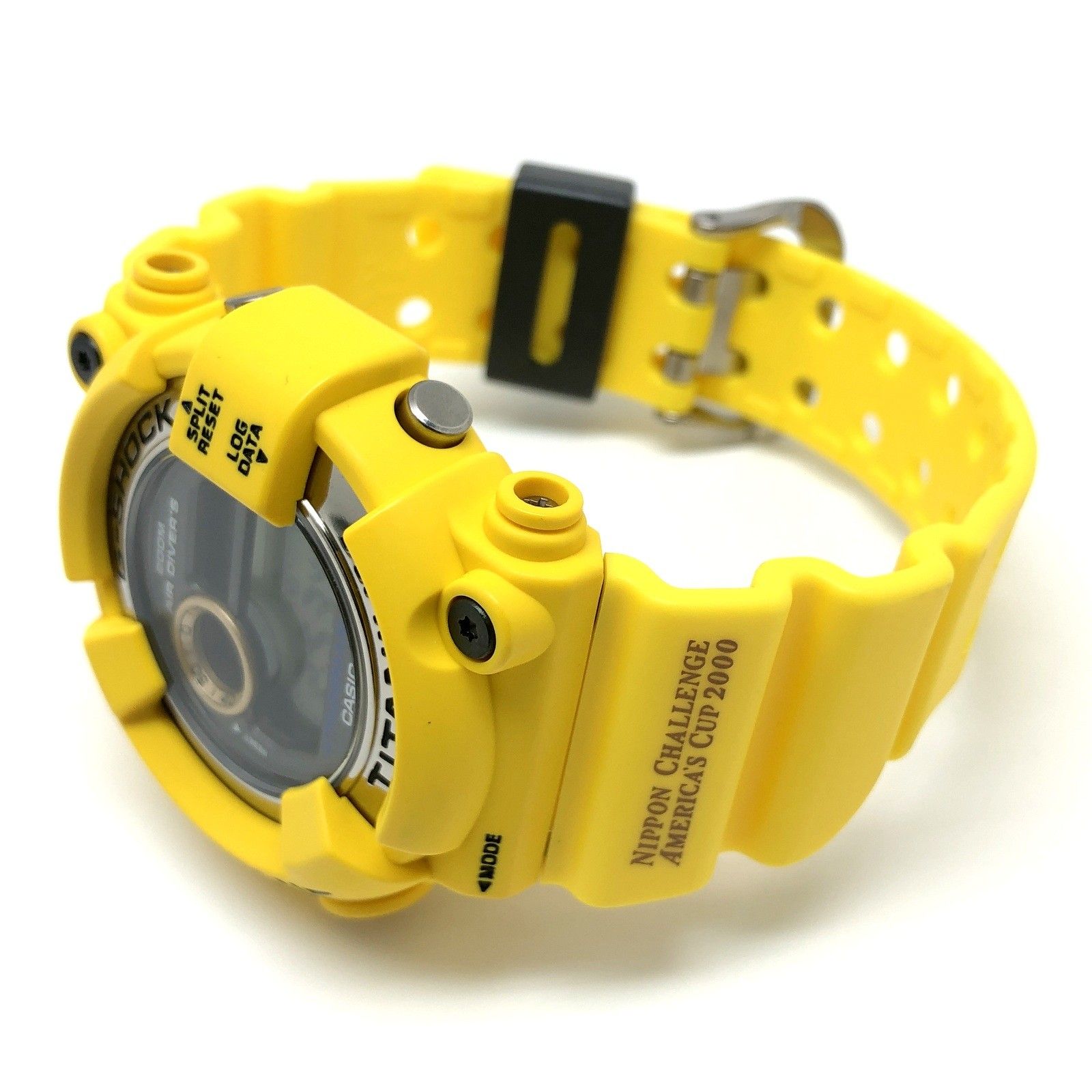 G-SHOCK ジーショック DW-8200AC-9T FROGMAN AMERICA'S CUP フロッグマン アメリカズカップ2000  カジキマグロEL イエロー - メルカリ