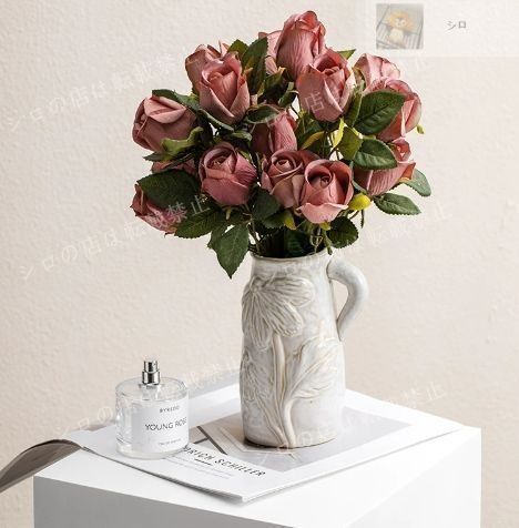 新品 未使用 フランスの花瓶 フラワーベース セラミック花瓶 新品 未使用 フランスの花瓶 フラワーベース セラミック花瓶