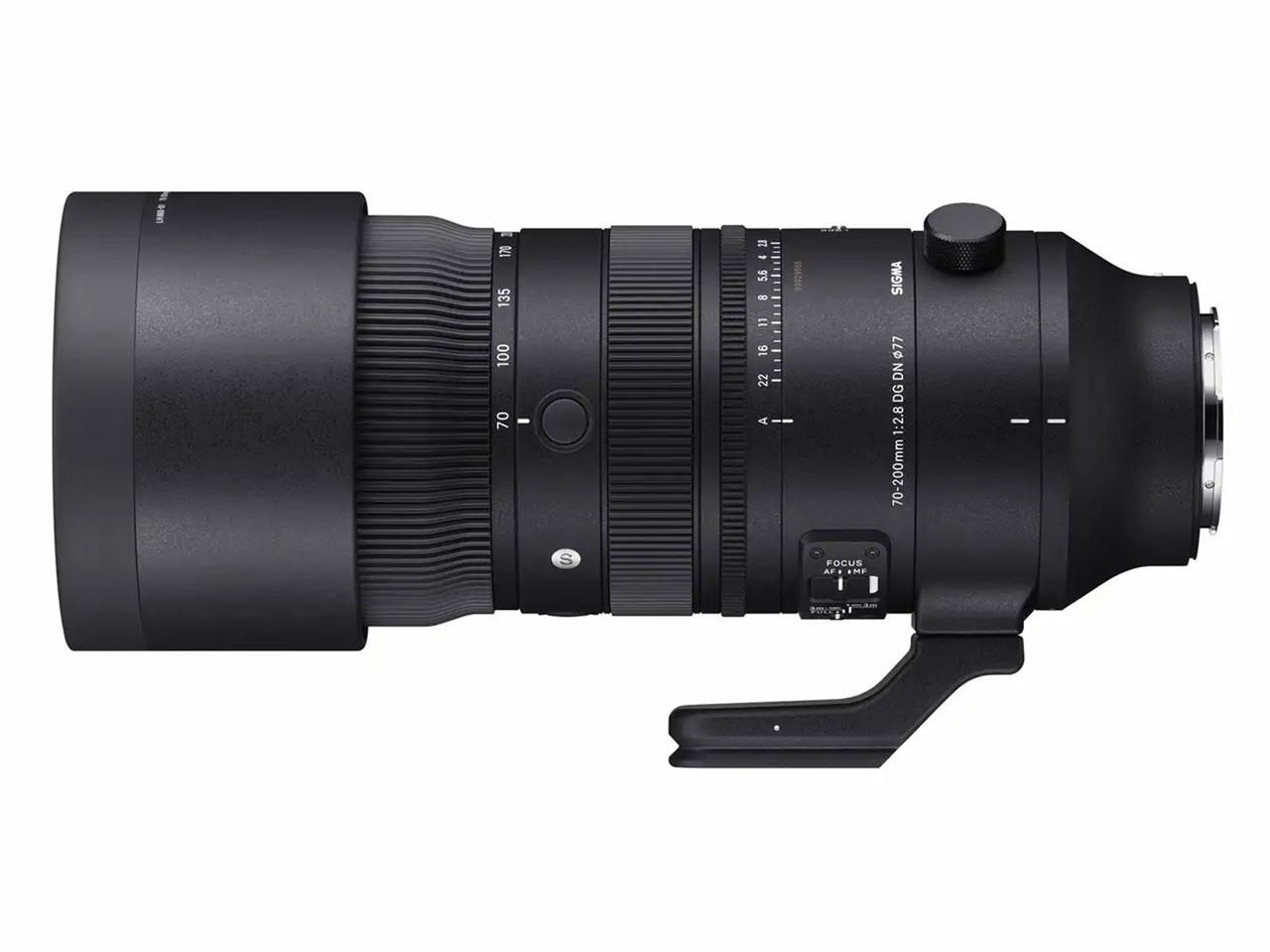 4営業日で発送 SIGMA シグマ AF70200MMF2.8DGDN カメラレンズ AF 70-200mm F2.8 DG DN OS S ライカL ズームレンズ