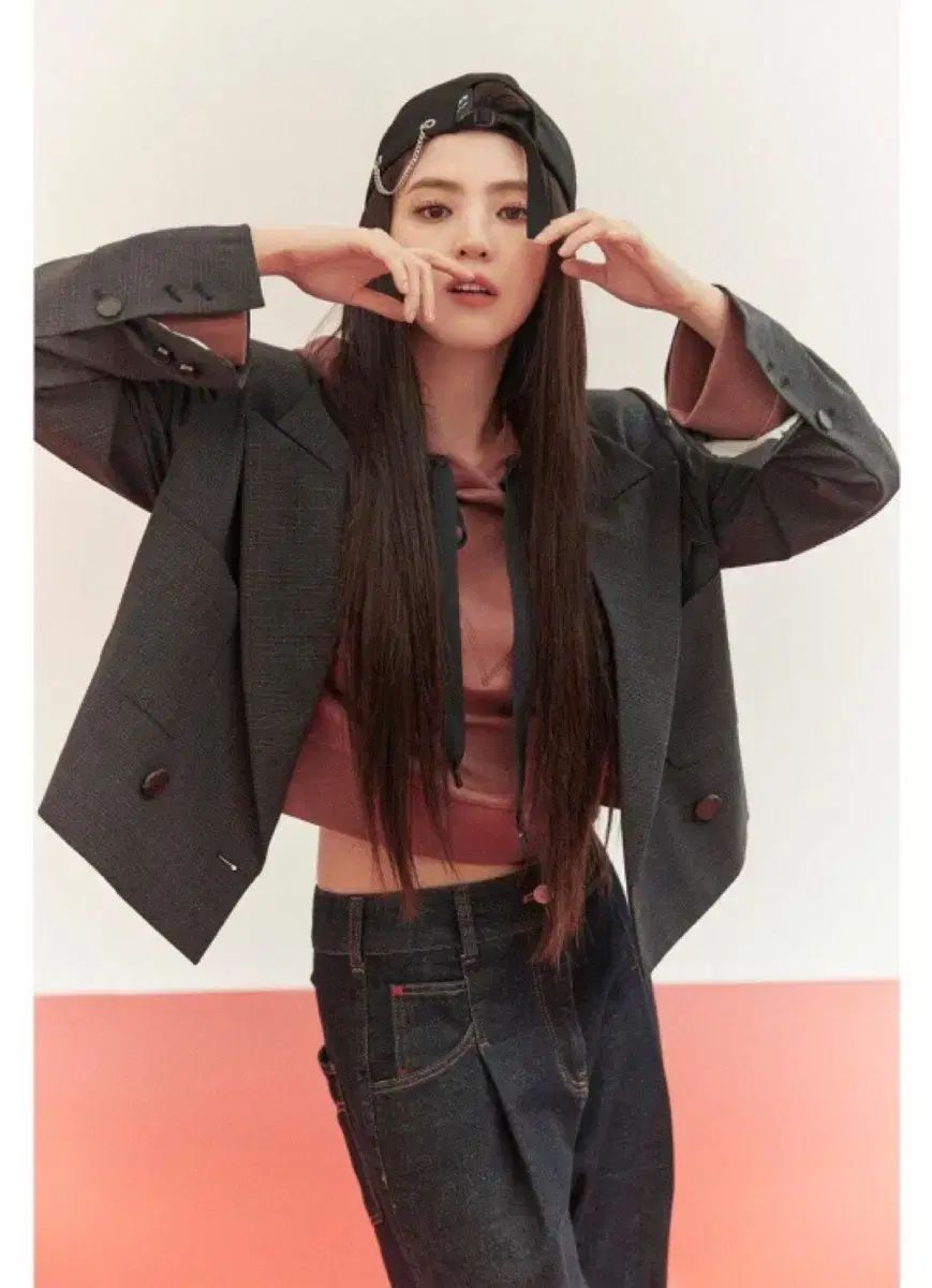 LUCKY CHOUETTE ラッキーシュエトゥ テイルロード クロップド ジャケット 36