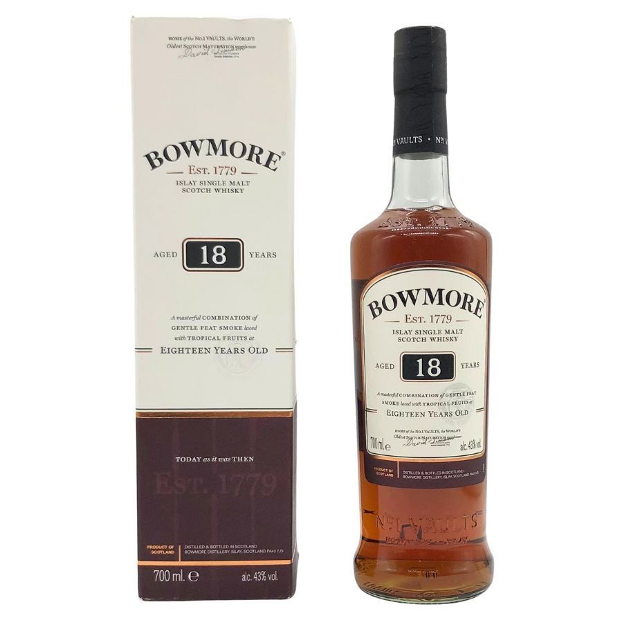 ボウモア 18年 700ml 43% BOWMORE K1