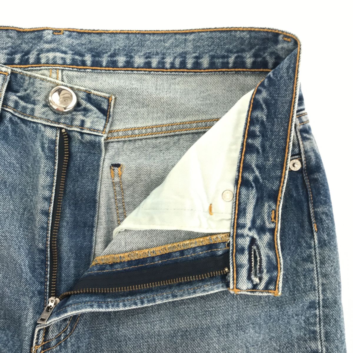 AMBUSH×LEVI'S PC9-A4208-0000 デニムパンツ サイズW32×L31 STRAIGHT