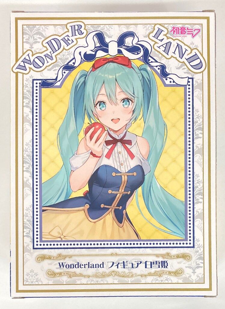 タイトー 初音ミク Wonderland フィギュア VOCALOID 白雪姫 再販