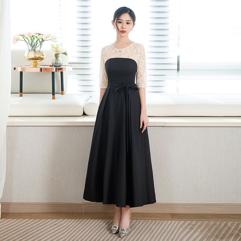 マキシワンピ パーティー ドレス フォーマル 大きいサイズ デート ゆったり 女子会 食事会パーティードレス xiuhua05