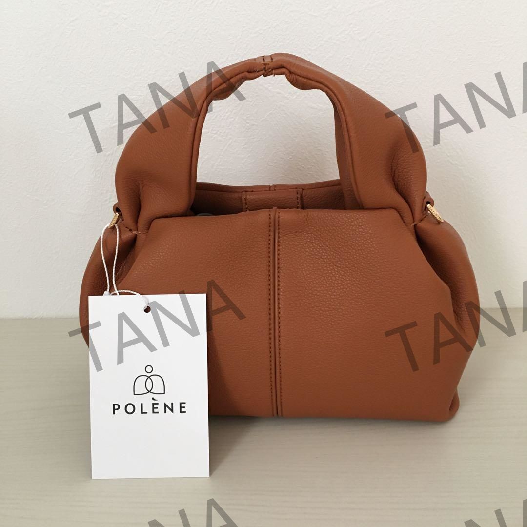 ポレーヌ POLENE NUMERO NINE ショルダーバッグ ハンドバッグ 2way 03