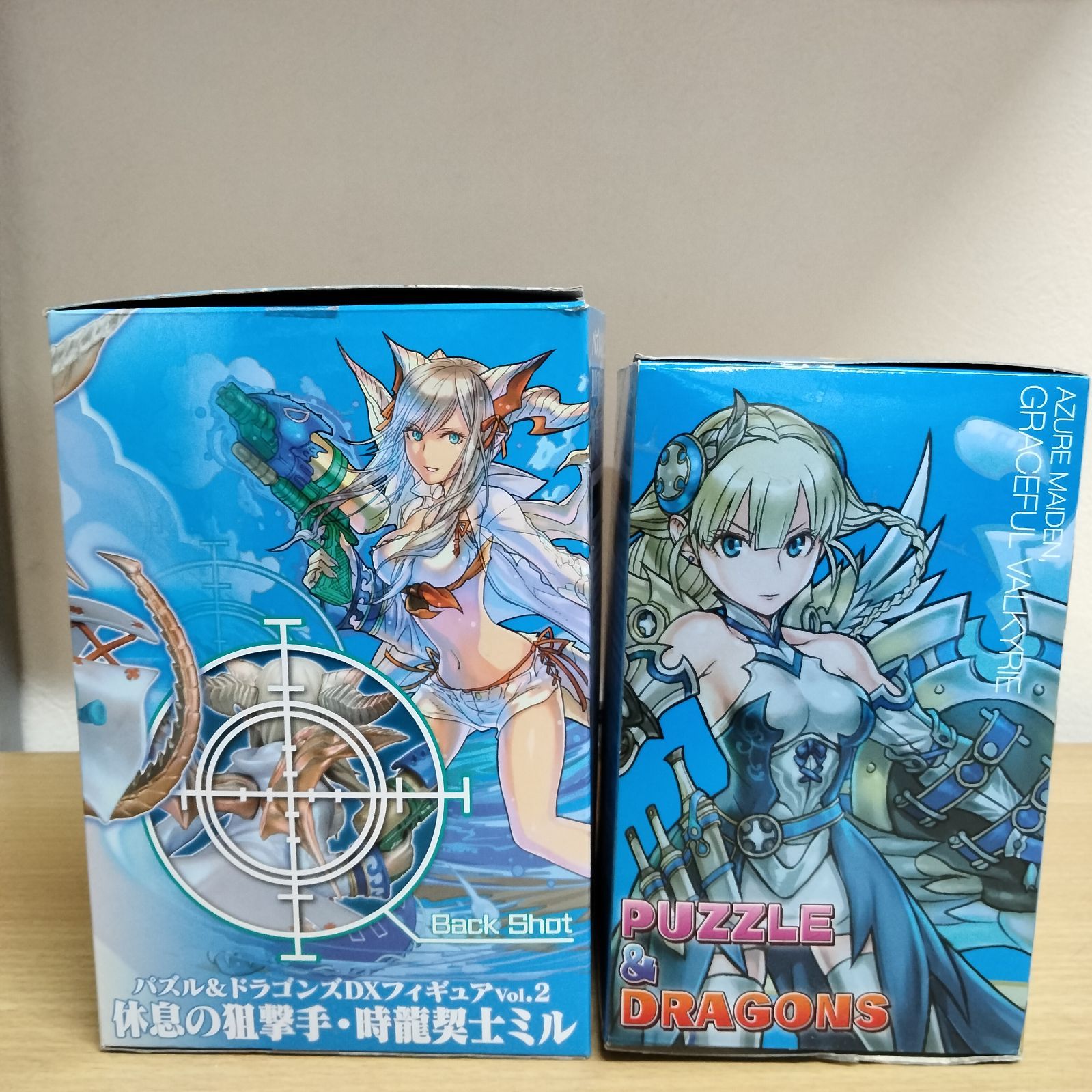 N-5267]パズドラフィギュアセット - メルカリ