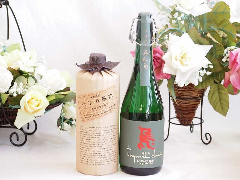 麦焼酎 百年の孤独 2本セット 黒木本店 百年の孤独 麦 720ml 2