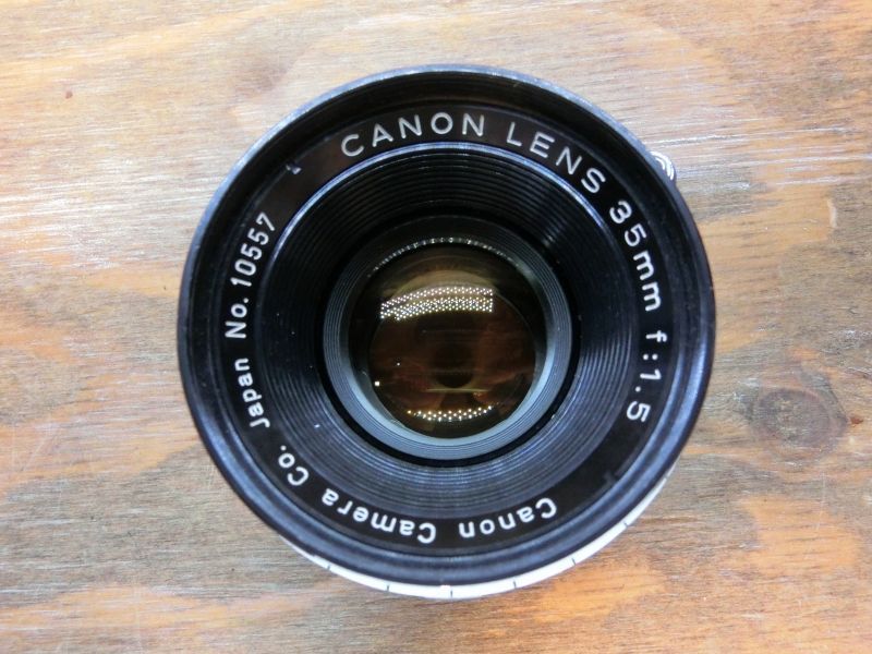 7628 Canon LENS 35mm 1.5 ライカ L39マウント Lマウント