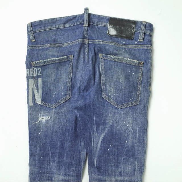 DSQUARED2 ディースクエアード 21SS イタリア製 SKATER JEANS