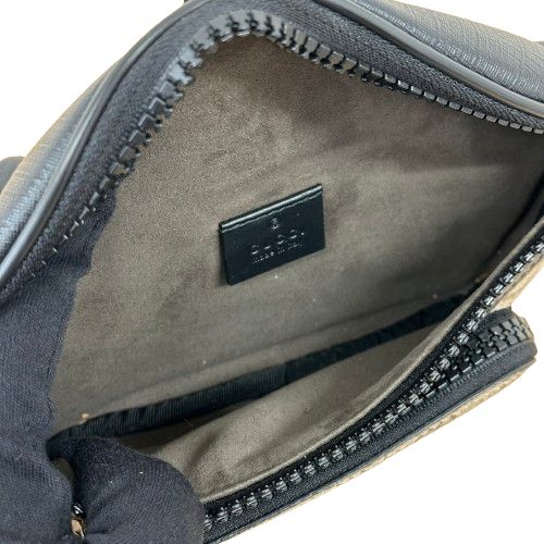 グッチ GGスプリーム レザー ウエストバッグ ボディバッグ　450946 グッチ GGスプリーム ボディバッグ 450946｜郡山のまじめな買取