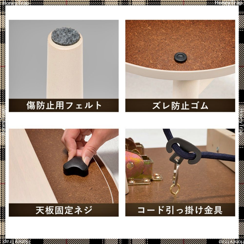 こたつ楕円