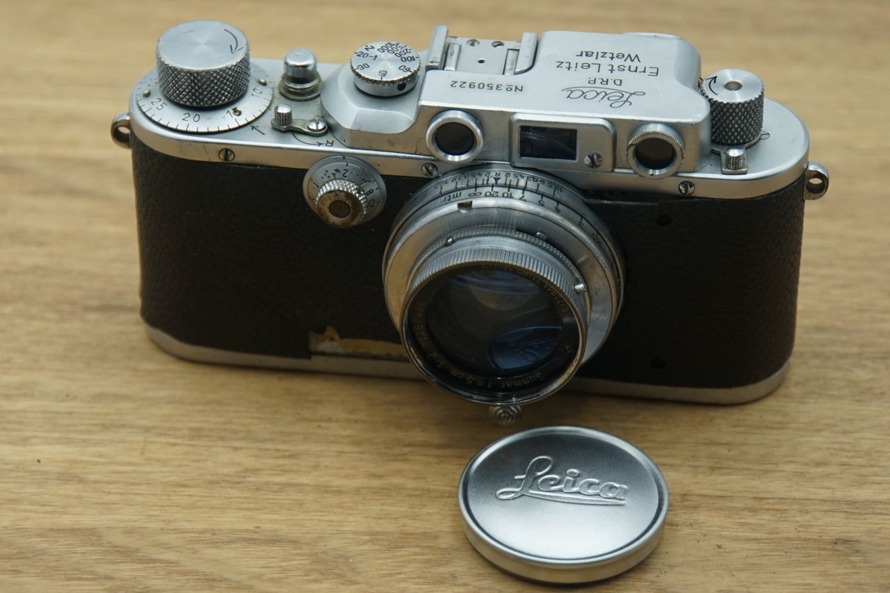 9523 ライカ D.R.P Ernst Leitz + Summar - メルカリ