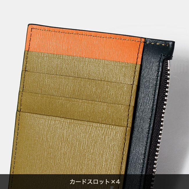 【新品未使用】Paul Smith ポールスミス コインケース カードケース レザー M1A-6136-HSTRGS フラグメントケース