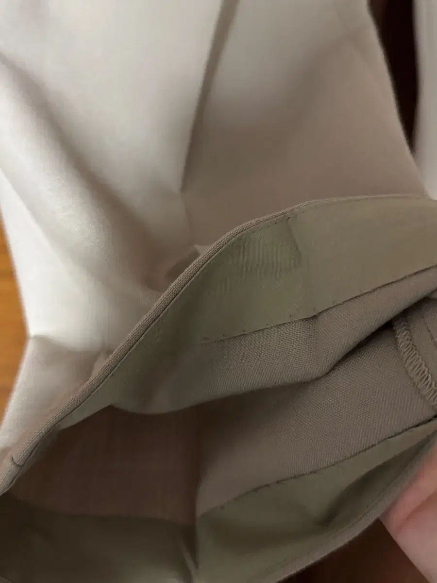  ルメール トゥプリーツ ベージュ スラックス 46 スラックス パンツ