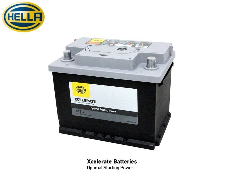 HELLA ヘラー バッテリー 62Ah 56219 L2 LN2