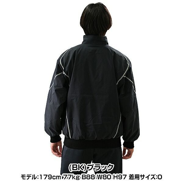 新品未使用】種類5:ブラック(BLK)/XO 中綿入りグランドコート ダウン