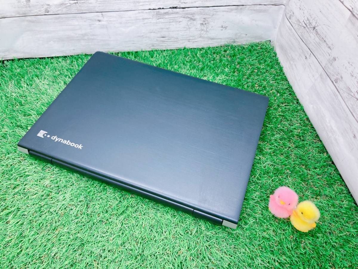 良品☆dynabook】4GB/SSD128GB/13.3inch/Core i5/第4世代/Win10Pro