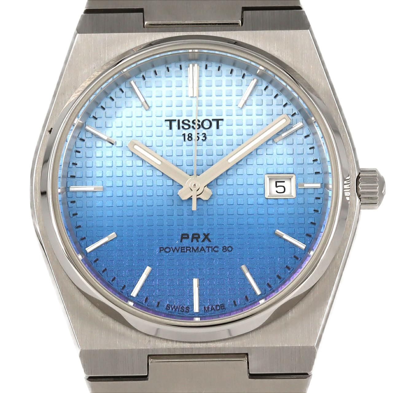 ティソ PRXパワーマティック80 T137.407.11.351.01 SS 自動巻