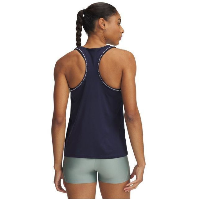 アンダー アーマー Under Armour Tech Knockout Tank Top レディース シャツ トップス ミッドナイト Navy/Wh UA Tech™ Knockout Women's Tank | Under Armour