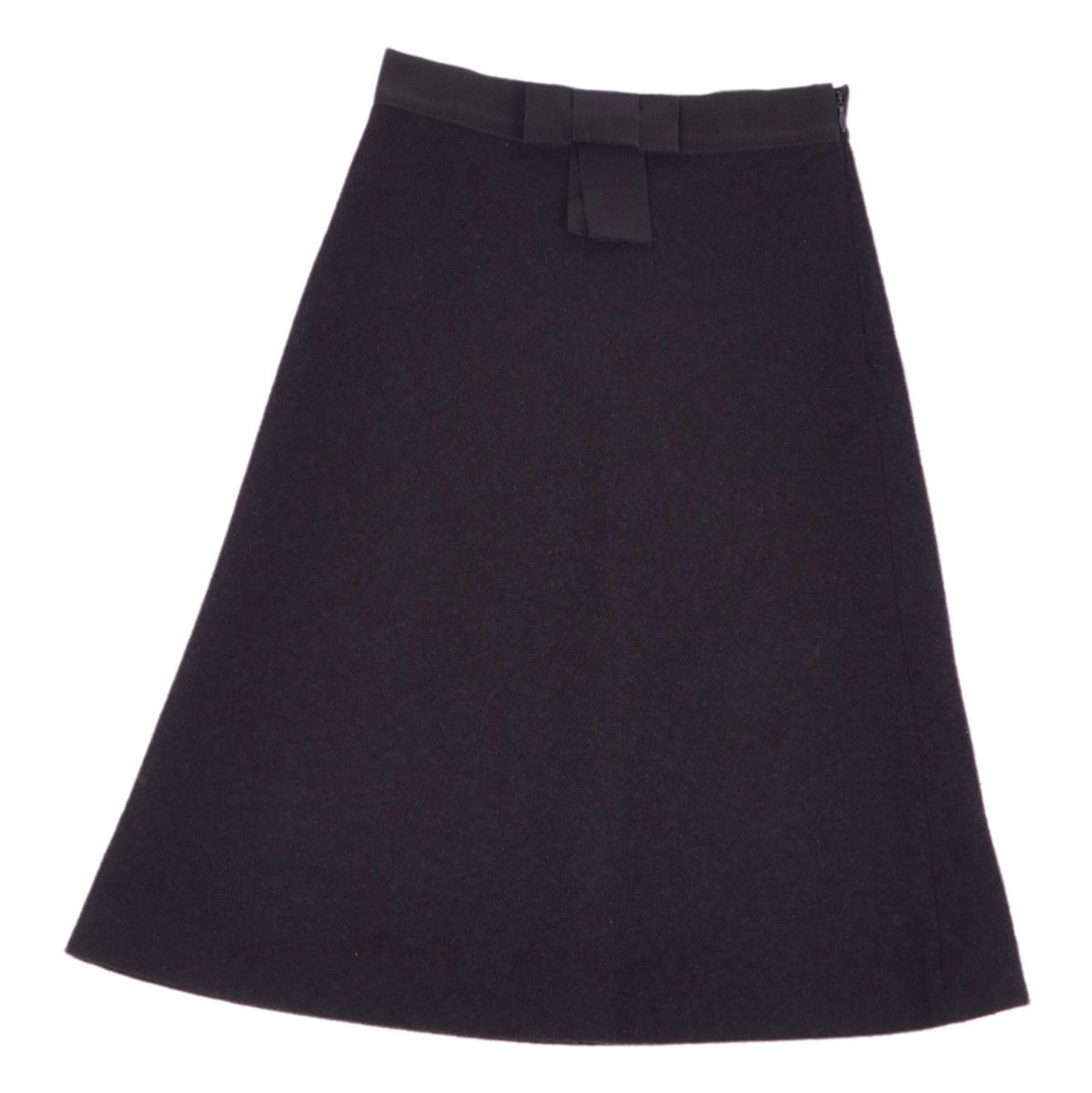 美品 ミュウミュウ miumiu 2020年 スカート フレアスカート ひざ丈  