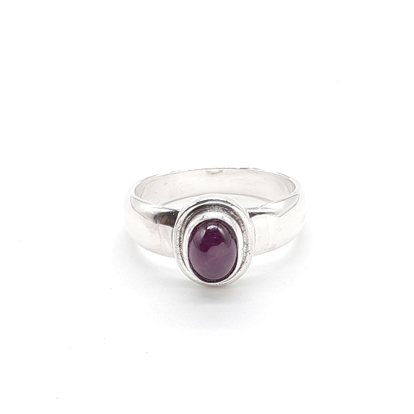 18K x 925 シルバー ゴールド ルビー 多石リング ング Silver GEORG JENSEN ジョージジェンセン リング SILVER 925 シルバー