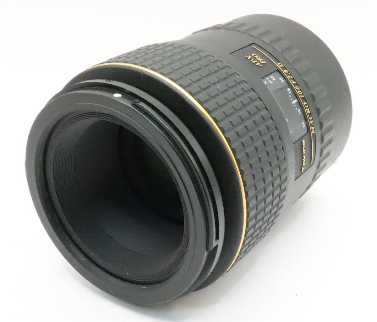 ☆外観極上品☆ トキナー TOKINA AT-X 良い PRO MACRO 100m F2.8 D